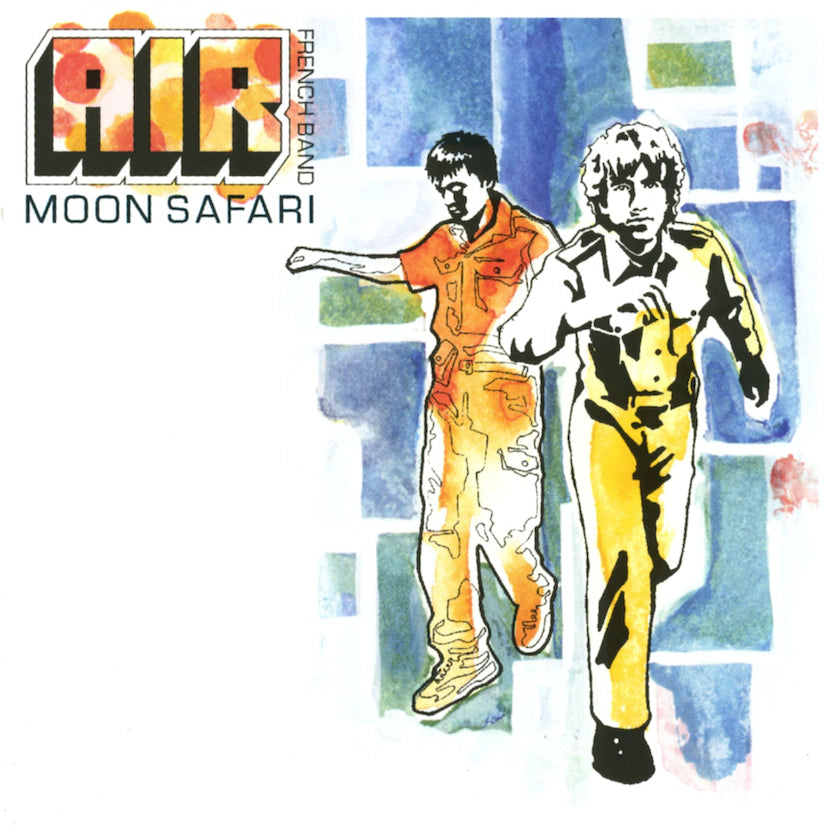 AIR - MOON SAFARI
