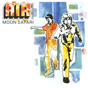 AIR - MOON SAFARI