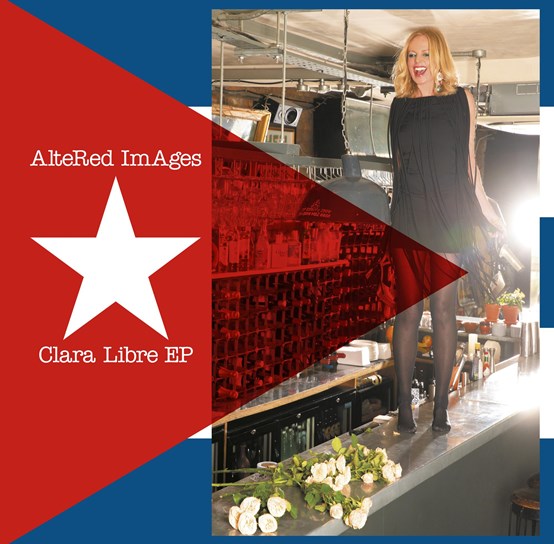 ALTERED IMAGES - CLARA LIBRE EP (RDS 2023)