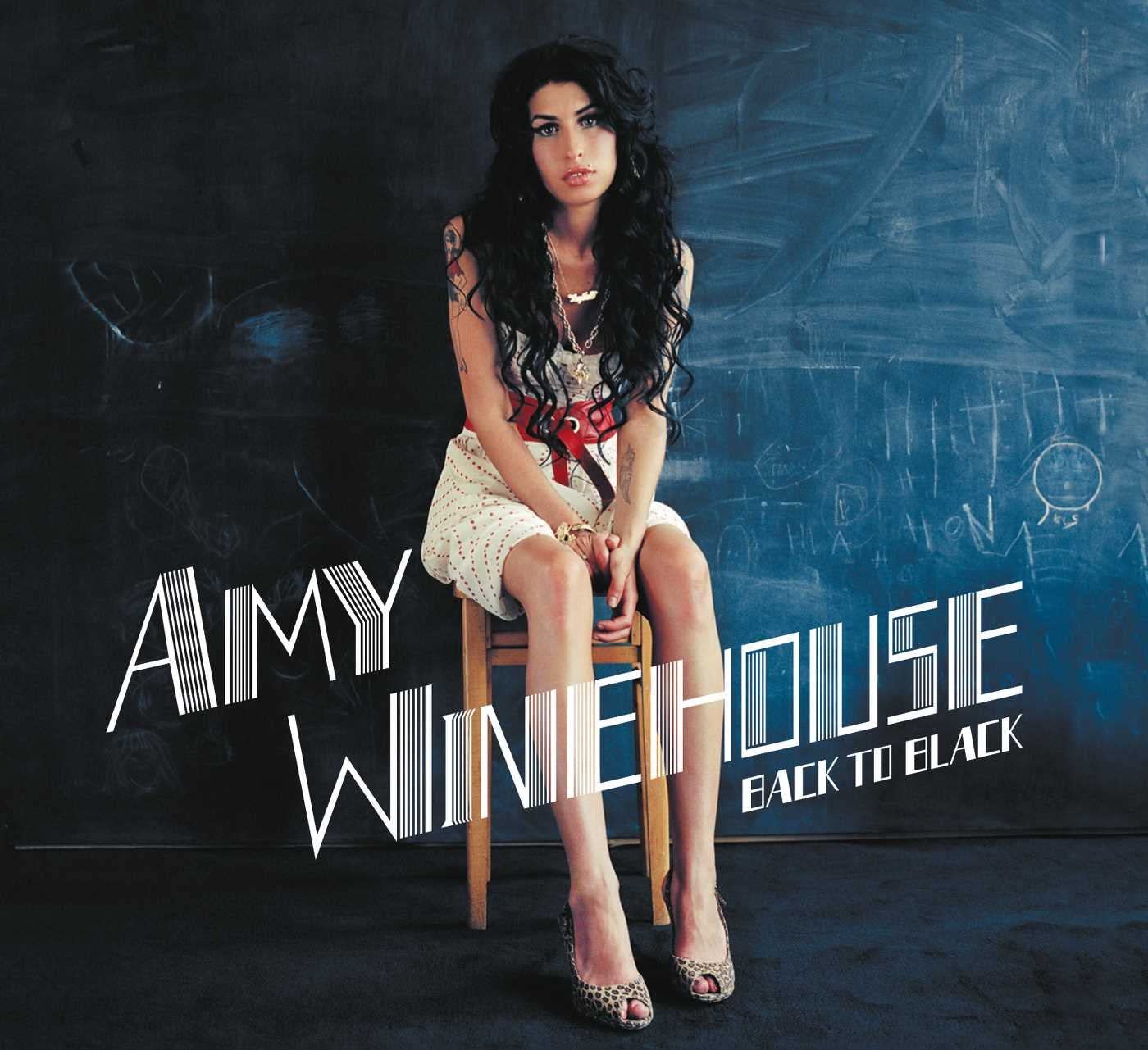 AMY WINEHOUSE - BACK TO BLACK