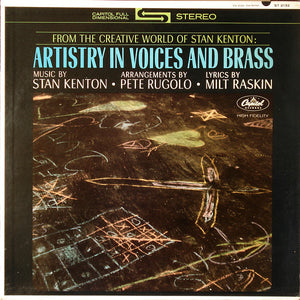 STAN KENTON - ARTISTRY IN VOICES AND BRASS