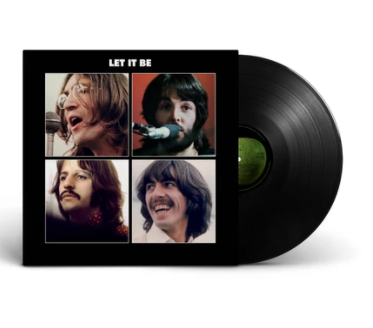 THE BEATLES - LET IT BE - NEW MIXES