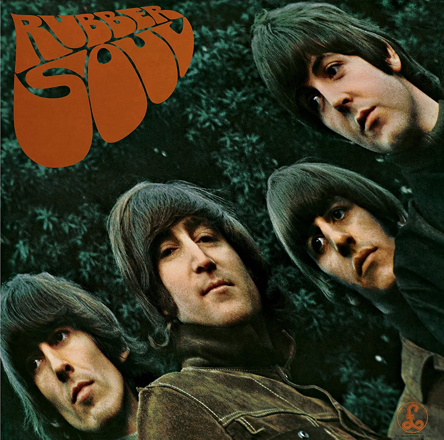 THE BEATLES - RUBBER SOUL - REMASTERED 180g