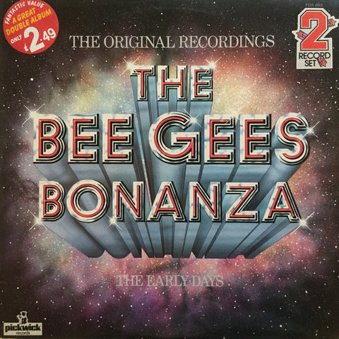 BEE GEES - BONANZA - 2xLP