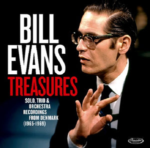 BILL EVANS - TREASURES - SOLO & ORCHESTRAL RECORDS FROM DENMARK 1965 - 69 (RSD 2023)