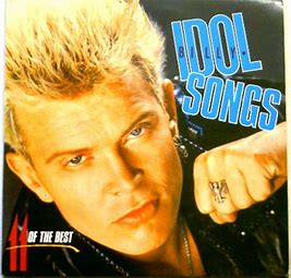 Billy Idol - Songs: 11 of the Best (Inc 12" EP)