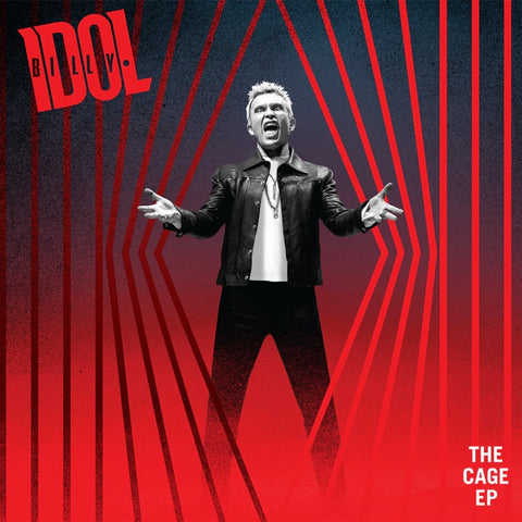 BILLY IDOL - THE CAGE EP (RED VINYL)