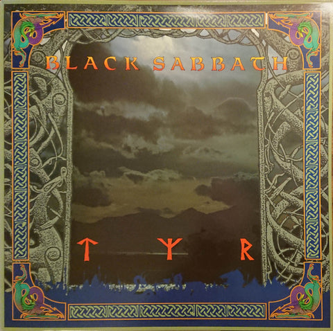 Black Sabbath - TYR (Clear Vinyl)