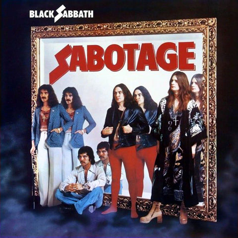 BLACK SABBATH - SABOTAGE