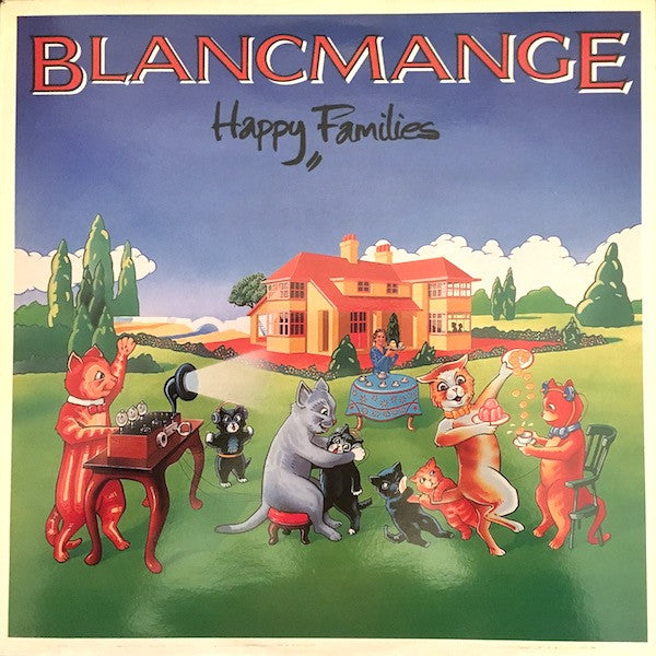 BLANCMANGE - HAPPY FAMILIES (2XLP, 2019 reissue)