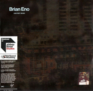 BRIAN ENO - DISCREET MUSIC - ABBEY ROAD STUDIOS - HALF SPEED MASTERING - NEW VINYL
