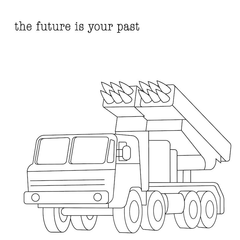 THE BRIAN JONESTOWN MASSACRE - THE FUTURE IS YOUR PAST