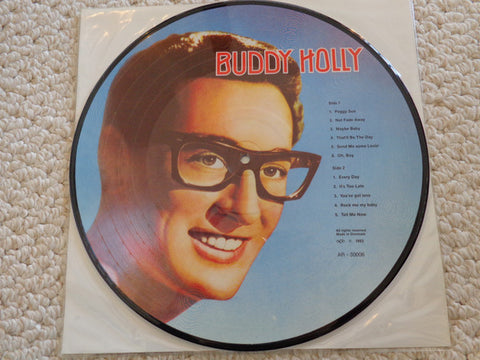 BUDDY HOLLY - PICTURE DISC