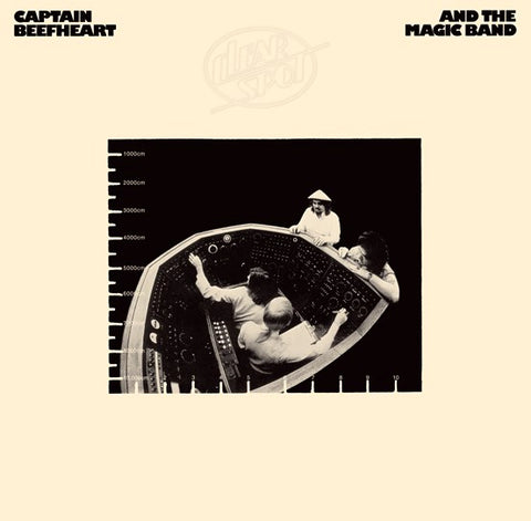 CAPTAIN BEEFHEART AND THE MAGIC BAND - CLEARSPOT (50TH ANNIVERSARY EDITION - BLACK FRIDAY 22)