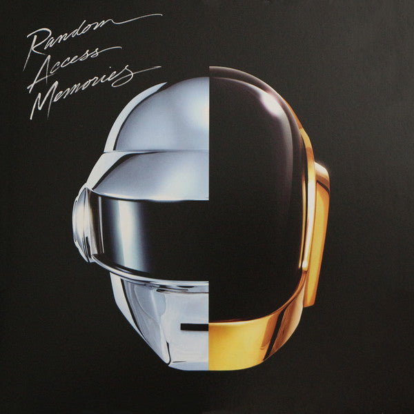 DAFT PUNK - RANDOM ACCESS MEMORIES -