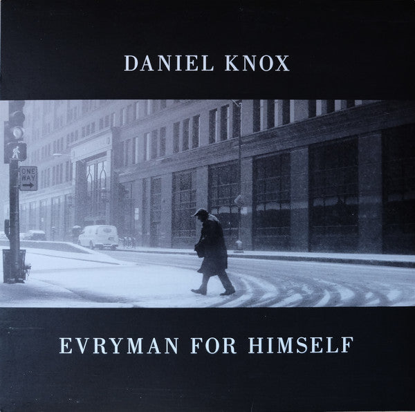 DANIEL KNOX - EVERYMAN FOR HIMSELF - LTD RED VINYL