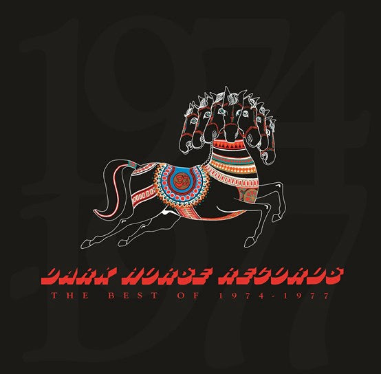 VARIOUS - THE BEST OF DARK HORSE RECORDS 1974 - 1977 (NEW VINYL - BLACKA FRIDAY 2022)