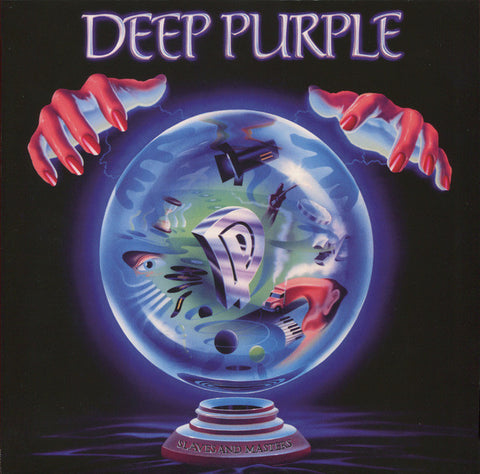 DEEP PURPLE - SLAVES & MASTERS