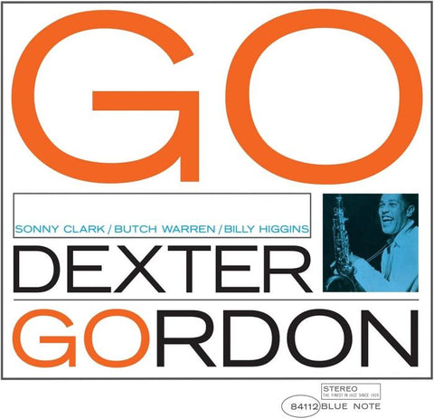 DEXTER GORDON - GO