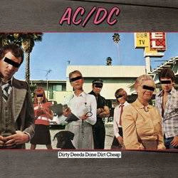 AC/DC - DIRTY DEEDS DONE DIRT CHEAP - NEW VINYL