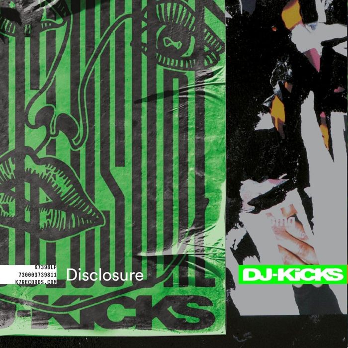 DJ KICKS - DISCLOSURE - VARIOUS - LTD GREEN VINYL