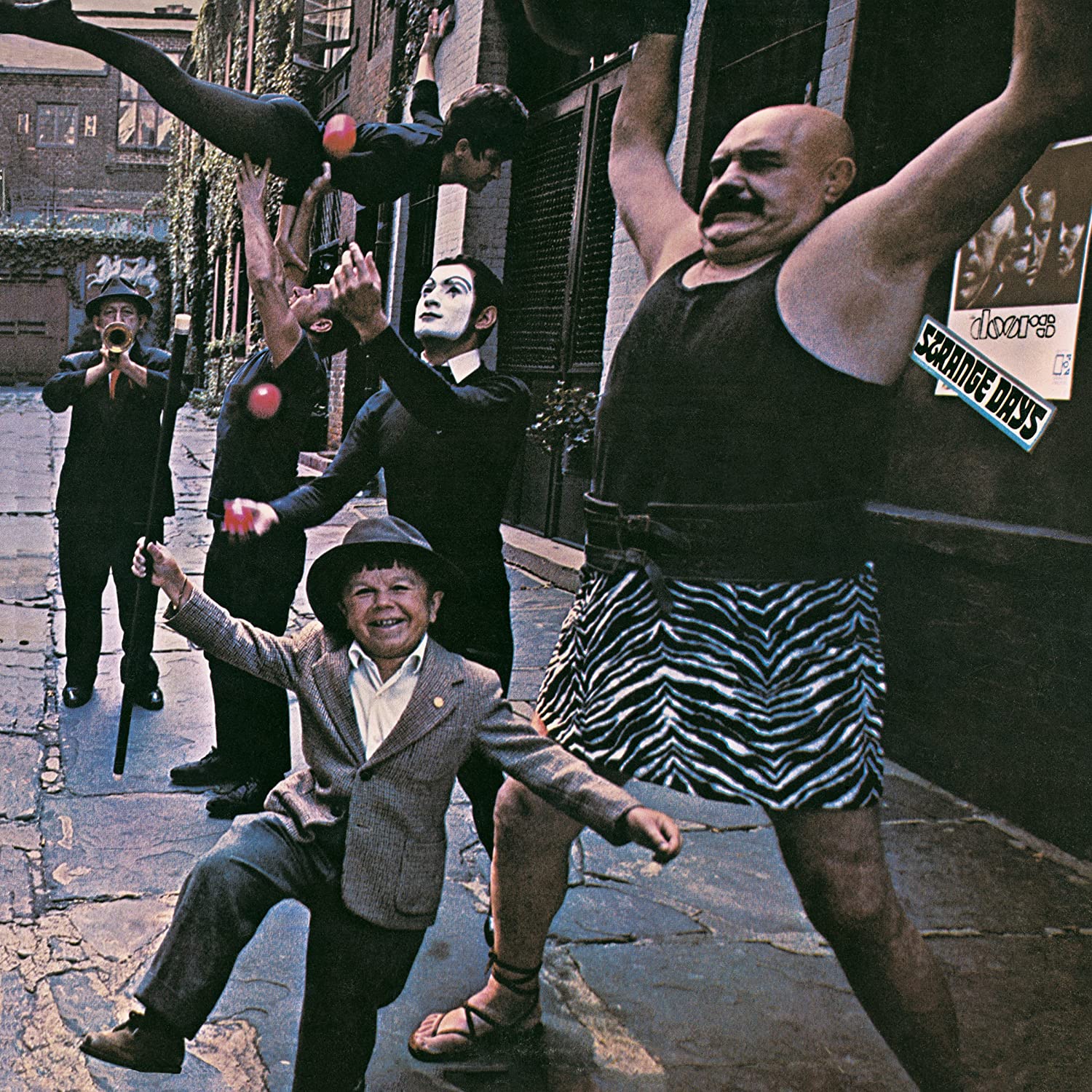THE  DOORS - STRANGE DAYS - 180g