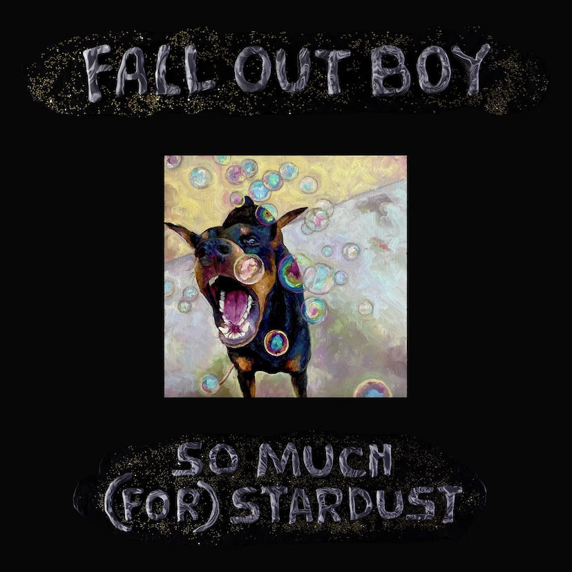 FALL OUT BOY - SO MUCH (FOR) STARDUST (CLEAR VINYL)