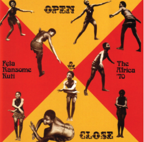 FELA KUTI - OPEN AND CLOSE - NEW VINYL