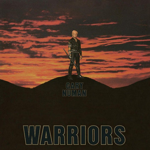 GARY NUMAN - WARRIORS - LTD ORANGE VINYL