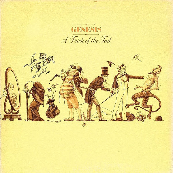 GENESIS - A TRICK OF THE TAIL