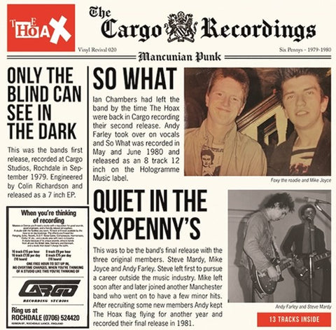 THE HOAX, - SO WHAT/CARGO RECORDINGS (RSD 2023)