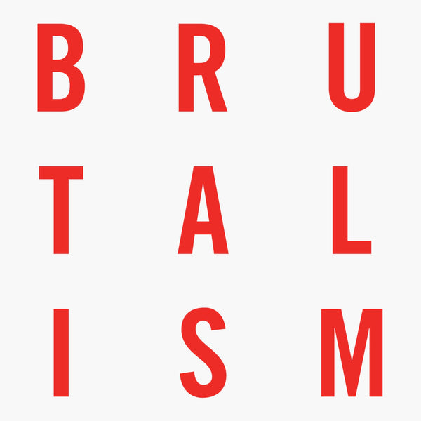 IDLES - BRUTALISM