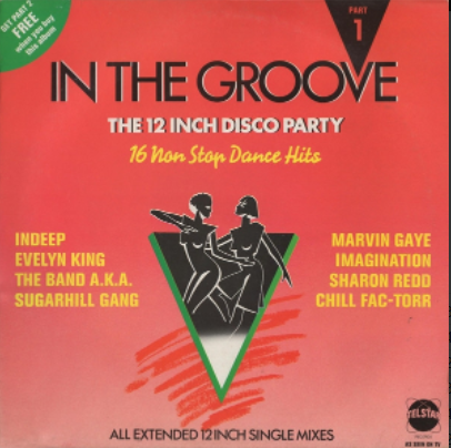 IN THE GROOVE - THE 12 INCH DISCO PARTY - 16 NON STOP DANCE HITS - VARIOUS ARTISTS