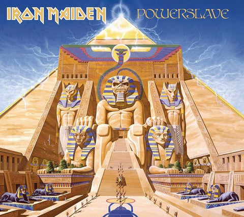 Iron Maiden - Powerslave (40th anniversary, zeotrope vinyl)