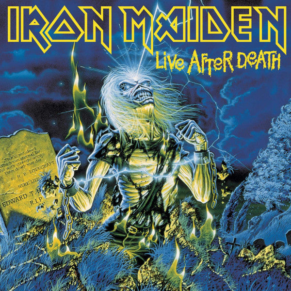 IRON MAIDEN - LIVE AFTER DEATH