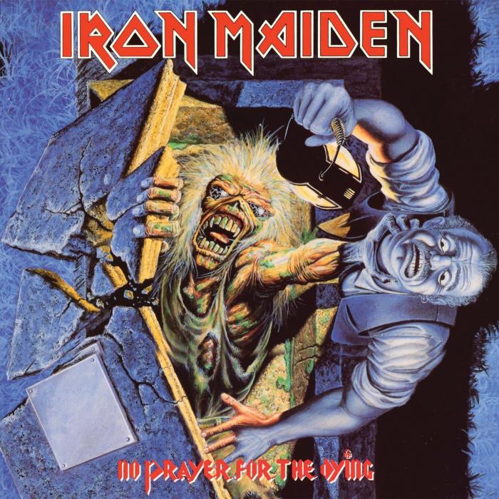 IRON MAIDEN - NO PRAYER FOR THE DYING