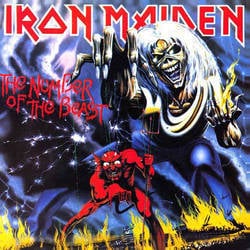 IRON MAIDEN - THE NUMBER OF THE BEAST