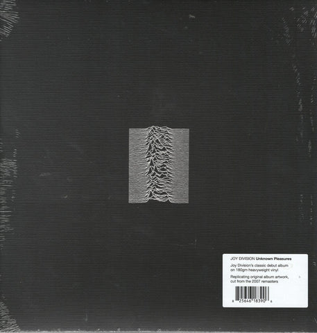 JOY DIVISION - UNKNOWN PLEASURES