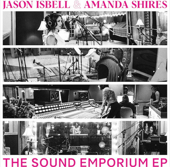JASON ISBELL & AMANDA SHIRES  - THE SOUND EMPORIUM EP (RSD 2023)