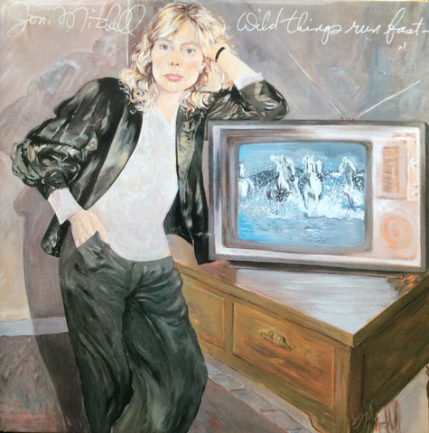 JONI MITCHELL - WILD THINGS RUN FAST