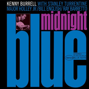 KENNY BURRELL - MIDNIGHT BLUE