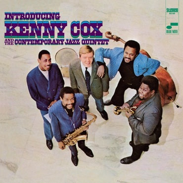 KENNY COX - INTRODUCING & THE CONTEMPORARY JAZZ QUINTET - BLUE NOTE