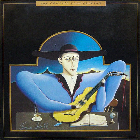 KING CRIMSON - THE COMPACT KING CRIMSON
