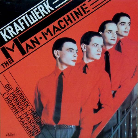 Kraftwerk – Die Mensch·Maschine