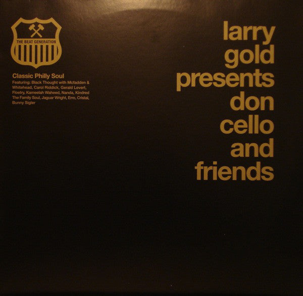 LARRY GOLD - DON CELLO & FRIENDS - 2xLP