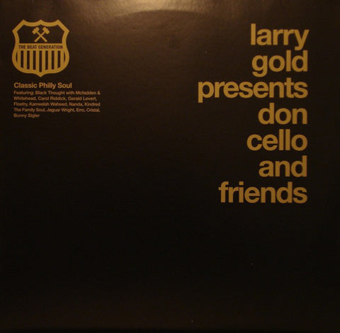 LARRY GOLD - DON CELLO & FRIENDS - 2xLP