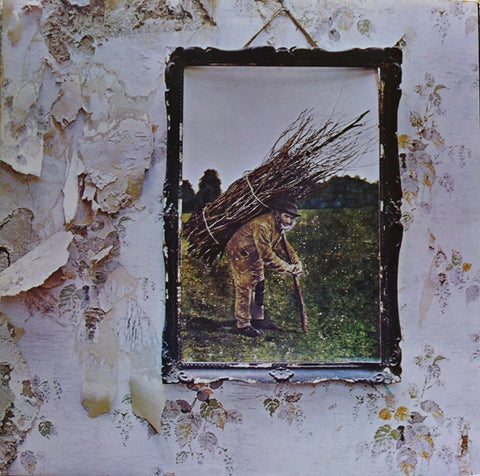 Led Zeppelin - IV (Red/Plumb Labels)