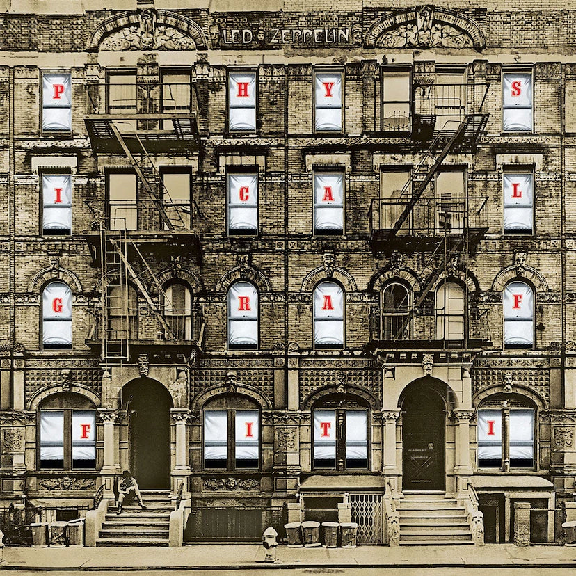 LED ZEPPELIN - PHYSICAL GRAFFITI
