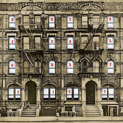 LED ZEPPELIN - PHYSICAL GRAFFITI