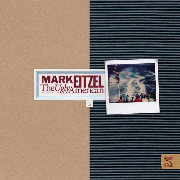 MARK EITZEL - THE UGLY AMERICAN - LTD - 180g VINYL - 500 COPIES